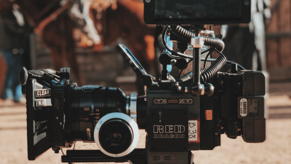 hochwertige red Dragon Kamera für professionelle Unternehmensfotografien