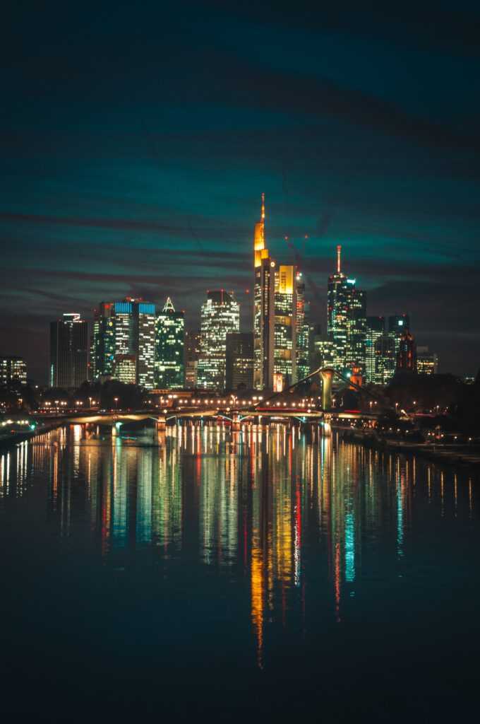 professionelle Imagefilme | Frankfurt Nacht